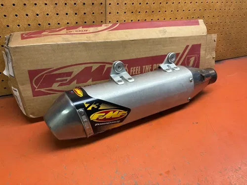 FMF PowerCore 4 Spark Arrestor Exhaust Silencer KTM Husky 350 450 500 2016-2019