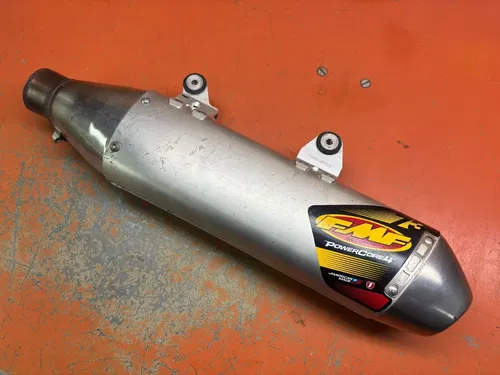 FMF PowerCore 4 Spark Arrestor Exhaust Silencer KTM Husky 350 450 500 2016-2019
