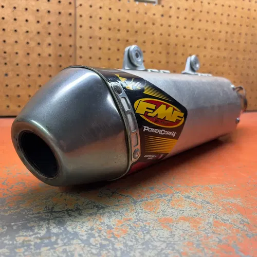 FMF PowerCore 4 Spark Arrestor Exhaust Silencer KTM Husky 350 450 500 2016-2019