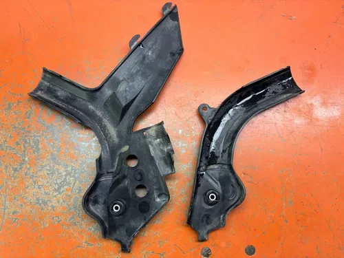 2021 KTM 500 Frame Guard Set 7910309410030 2019-2023