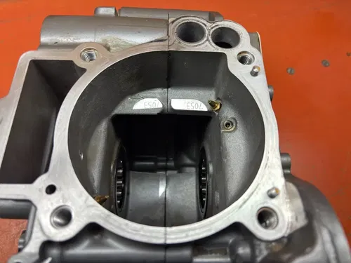 Engine Case Set 2018 KTM 690 Enduro R 7603000054424 VIDEO 2014-2018