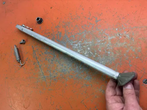 2013 KTM 500 EXC OEM Kickstand 78003023044 with Spring  2008-2016