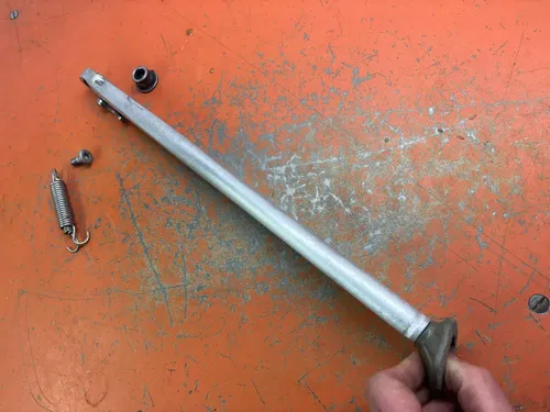 2013 KTM 500 EXC OEM Kickstand 78003023044 with Spring  2008-2016
