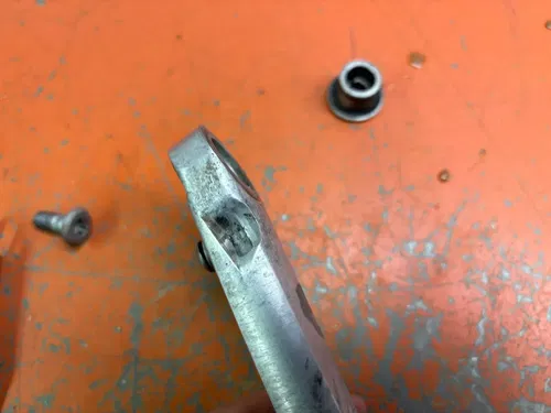 2013 KTM 500 EXC OEM Kickstand 78003023044 with Spring  2008-2016