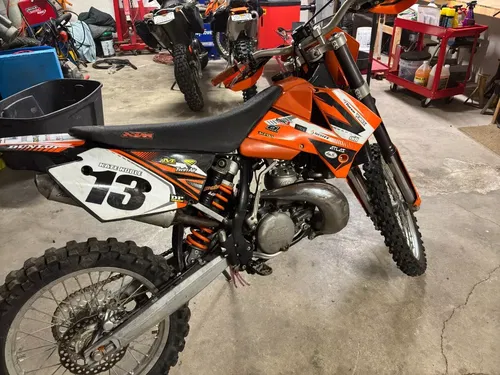 2006 KTM 250 Right Radiator Non Fill Side  2-Stroke 125 200 250 300  1998-2007