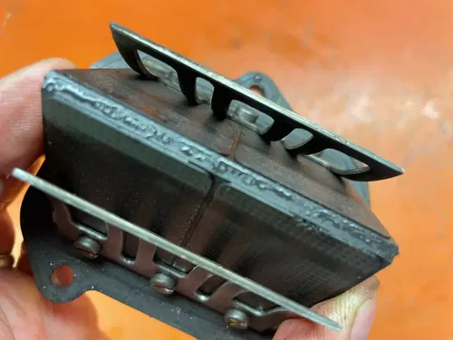 Reed Block Cage KTM 380 ONLY  1998-2002