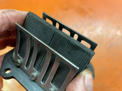 Reed Block Cage KTM 380 ONLY  1998-2002
