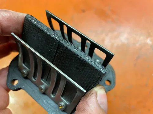 Reed Block Cage KTM 380 ONLY  1998-2002