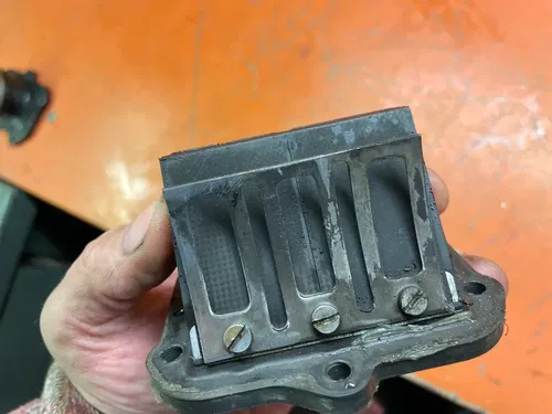 Reed Block Cage KTM 380 ONLY  1998-2002