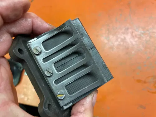 Reed Block Cage KTM 380 ONLY  1998-2002