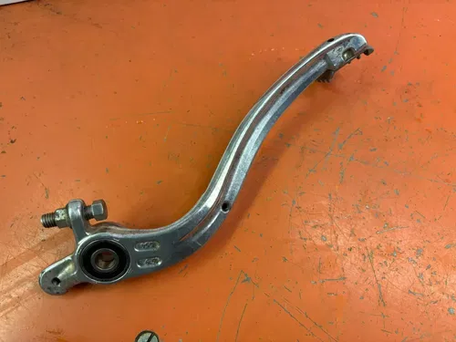 Polished Rear Brake Pedal Lever 2017 KTM 250 XCW 67.8 hrs  2017-2023