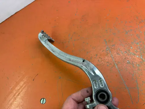 Polished Rear Brake Pedal Lever 2017 KTM 250 XCW 67.8 hrs  2017-2023