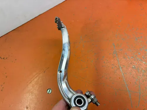 Polished Rear Brake Pedal Lever 2017 KTM 250 XCW 67.8 hrs  2017-2023