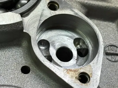 2003 KTM 525 EXC RIGHT Engine case 2000-2003