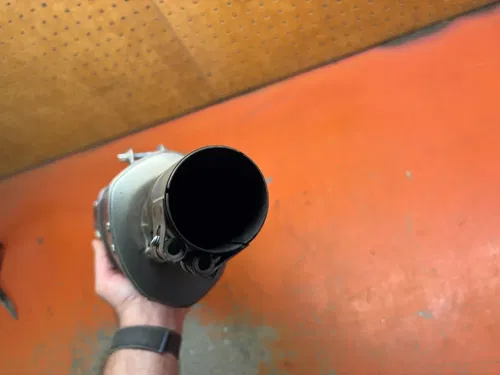 Wings Exhaust Silencer Spark Arrestor  2018 KTM 690 Enduro R 2008-2018