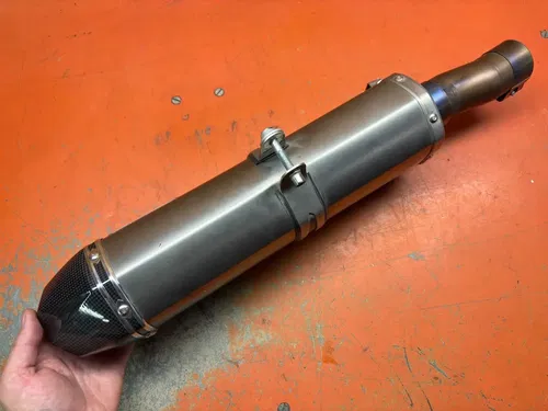 Wings Exhaust Silencer Spark Arrestor  2018 KTM 690 Enduro R 2008-2018