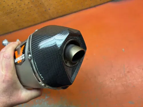 Wings Exhaust Silencer Spark Arrestor  2018 KTM 690 Enduro R 2008-2018
