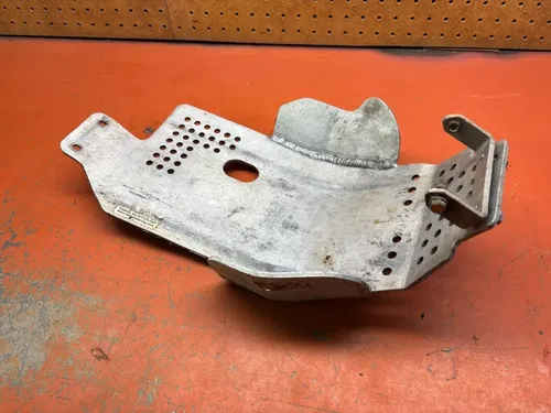 Flatland Racing Aluminum Skid Plate KTM 525 EXC 450 MXC 400 SX 2000-2007