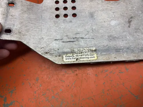 Flatland Racing Aluminum Skid Plate KTM 525 EXC 450 MXC 400 SX 2000-2007