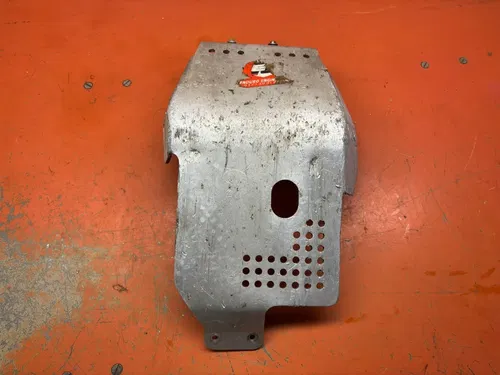Flatland Racing Aluminum Skid Plate KTM 525 EXC 450 MXC 400 SX 2000-2007