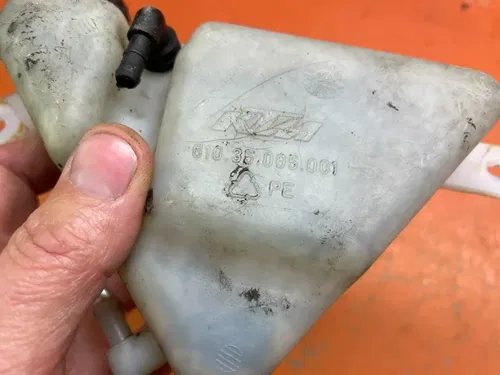 Coolant Overflow Expansion Tank 2007 KTM 990 SuperDuke 2007-2009