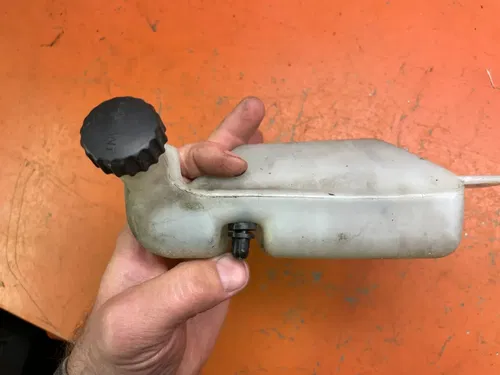 Coolant Overflow Expansion Tank 2007 KTM 990 SuperDuke 2007-2009