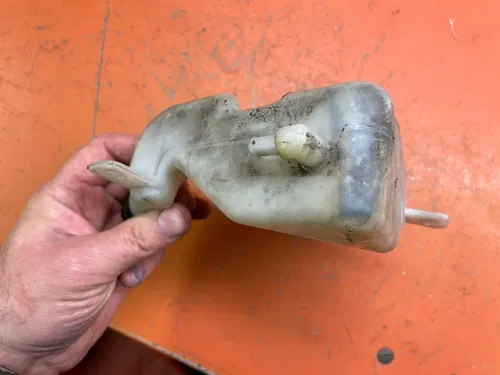 Coolant Overflow Expansion Tank 2007 KTM 990 SuperDuke 2007-2009