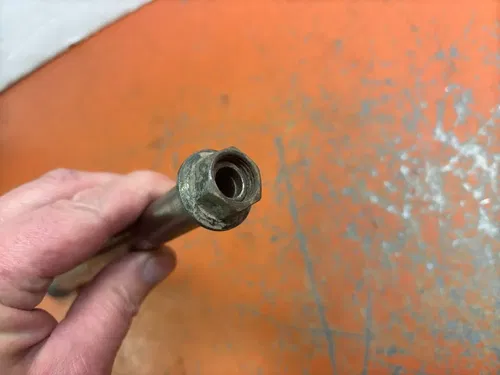 2012 KTM 300 XCW swingarm bolt * KTM  2 and 4 Stroke * 2004-2016