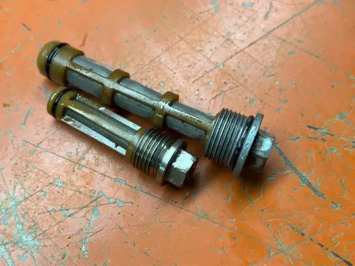 Long and short oil filter screens with caps  KTM 450 525 2000-2007