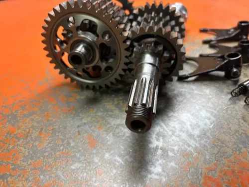 Wide Ratio 6 speed Transmission - 2012 KTM 500 EXC FE501 s 530 450 2008-2016