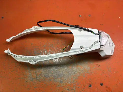 TacoMoto Tail Tidy Brake / Turn / Tail light Combo White KTM 500 EXC-F 2017-2019