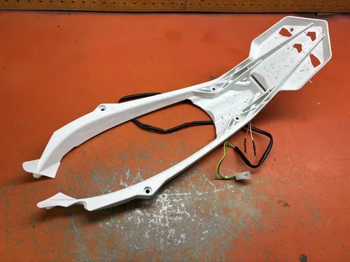 TacoMoto Tail Tidy Brake / Turn / Tail light Combo White KTM 500 EXC-F 2017-2019