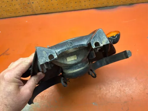 Headlight with Mask and Straps  2003 KTM 525 EXC  1999-2007