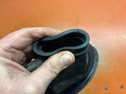2021 KTM 500 EXCF XCFW Intake Air Filter Rubber Boot FE501 FE501s 2017-2023