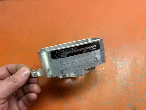 Speedometer Odometer Enduro Engineering Billet Case mount  KTM 125-525 2003-2004