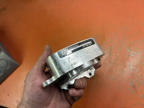 Speedometer Odometer Enduro Engineering Billet Case mount  KTM 125-525 2003-2004