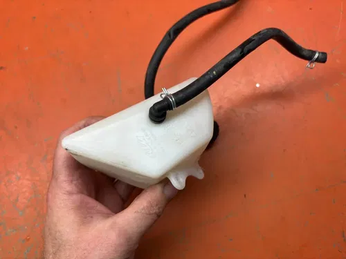 Coolant overflow expansion tank  2018 KTM 690 Enduro SMC R 76535065000 2008-2018