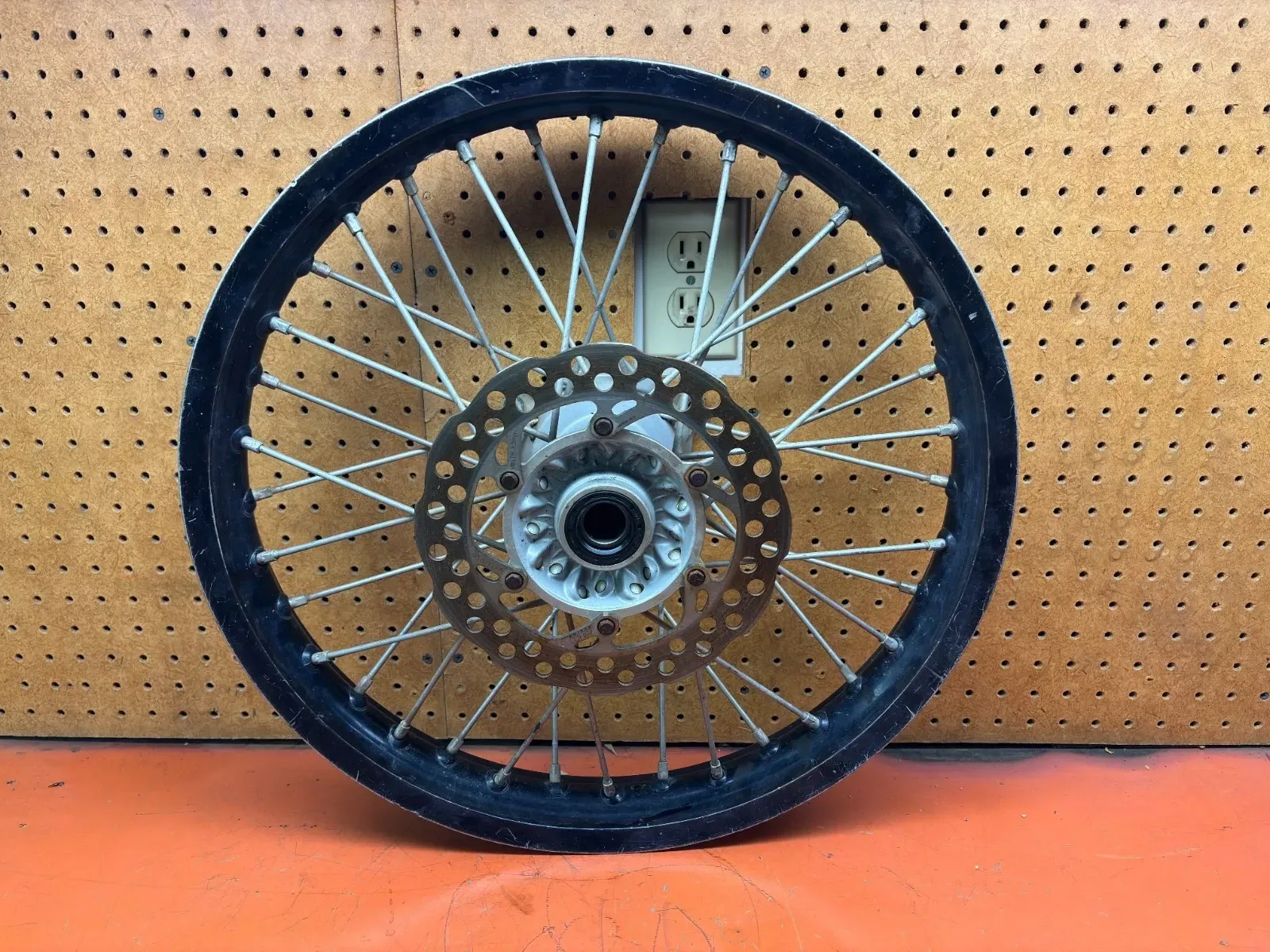2006 KTM 250 19 x 2.15 Excel Takasago Rear Wheel Rim 450 1998-2025 Crak New Brgs
