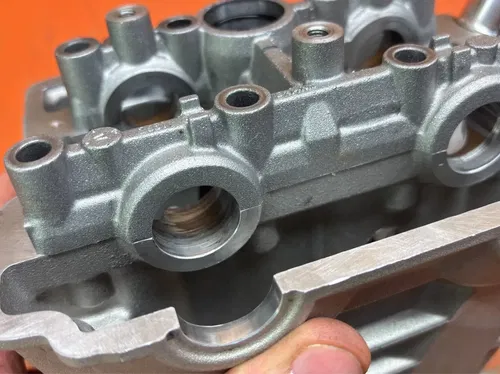 2018 16-19 KTM 350 SXF XCF FC FX Damaged Core Cylinder Head