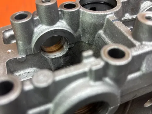 2018 16-19 KTM 350 SXF XCF FC FX Damaged Core Cylinder Head