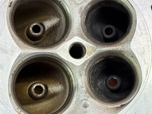 2018 16-19 KTM 350 SXF XCF FC FX Damaged Core Cylinder Head