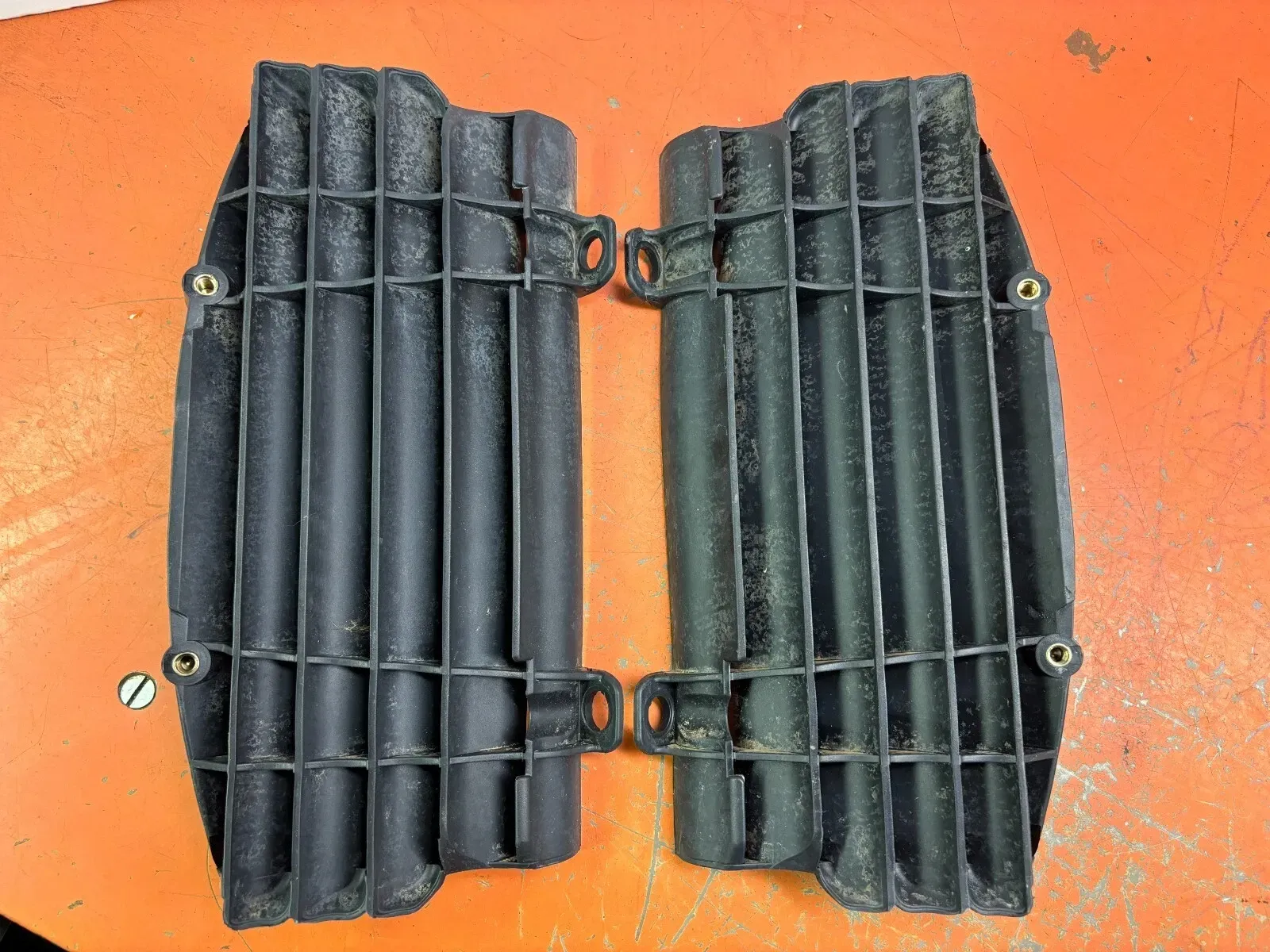 Radiator Grill Guards - 2017 KTM 250 XCW 2017-2023