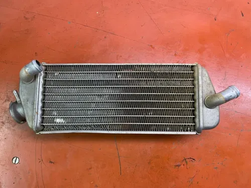 Left fill side Radiator 2007 KTM 250 XCF W  2005-2007
