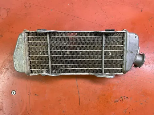 Left fill side Radiator 2007 KTM 250 XCF W  2005-2007