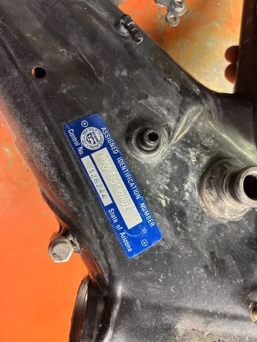4-Stroke California Main Frame 2010 KTM 530 EXC  2008-2011