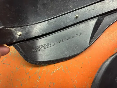 Cycra Probend Black Handguards Damage w/o mounts