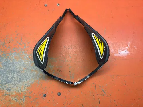 Cycra Probend Black Handguards Damage w/o mounts
