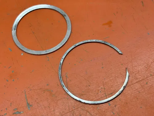WP Forks Seal Snap Ring Clip Washer  48600070 2003 KTM 525 EXC 2003-2015