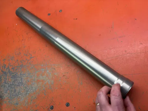 WP Forks Outer Upper Fork Tube 48600244 2003 KTM 525 EXC 2003-2004