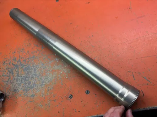 WP Forks Outer Upper Fork Tube 48600244 2003 KTM 525 EXC 2003-2004